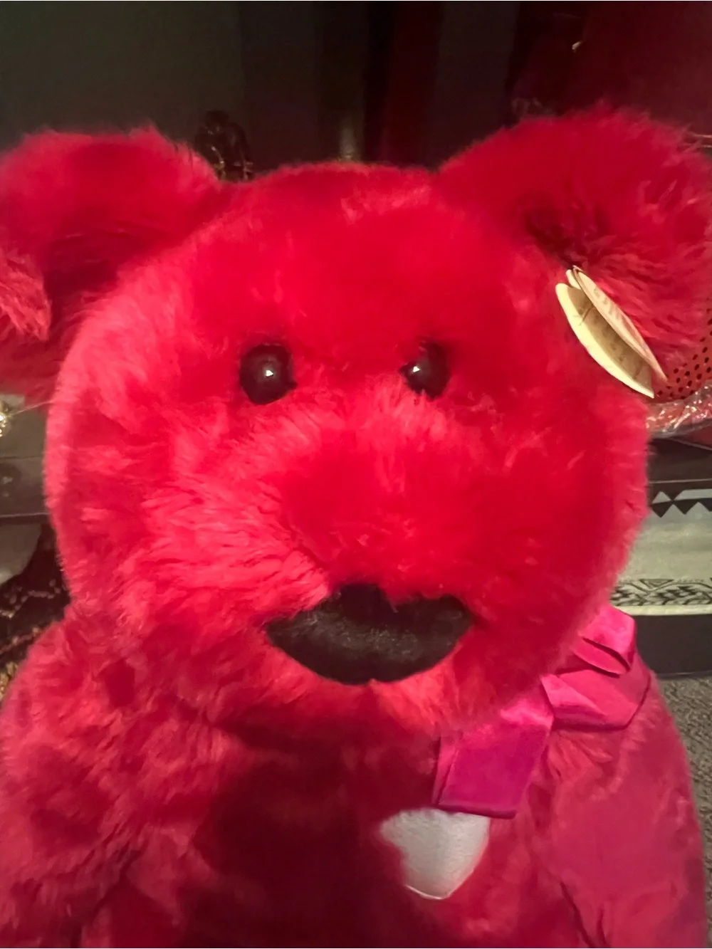 Extra Large Valentina Ty Bear